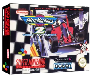 jeu Micro Machines 2 - Turbo Tournament (Beta)